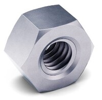 3/4-16 HEX FINISH JAM NUTS LOW CARBON ZINC